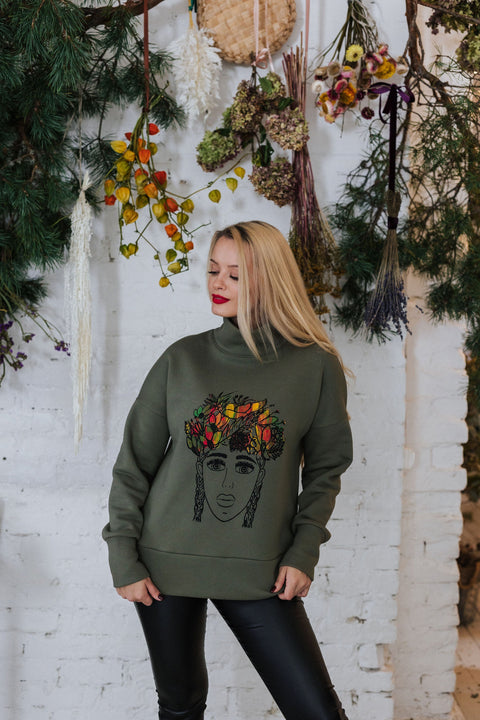 RADADA | Flower Girl Sweatshirt