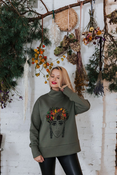 RADADA | Flower Girl Sweatshirt