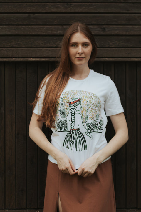 RADADA | Koszulka złota Ryga