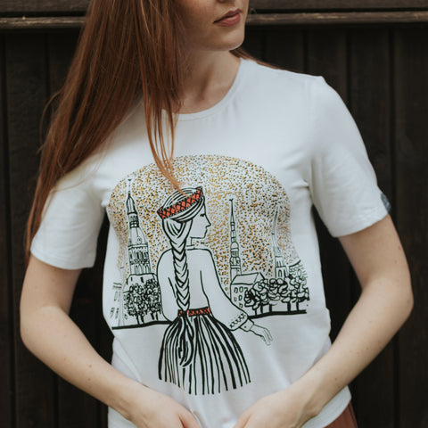 RADADA | Koszulka złota Ryga