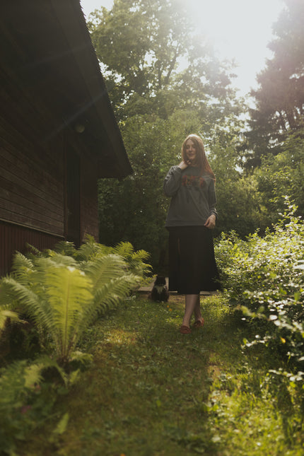 RADADA | SWEATSHIRT THE GIRL WITH THE FLORAL CROWN