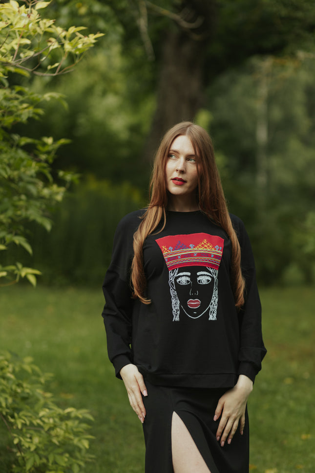 RADADA | Bluza z kapturem Korona Lielvārde