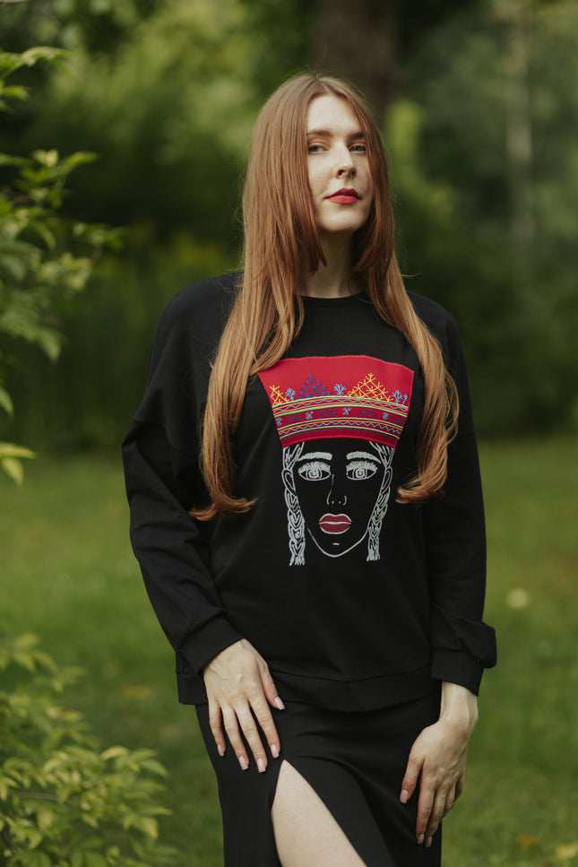 RADADA | Bluza z kapturem Korona Lielvārde