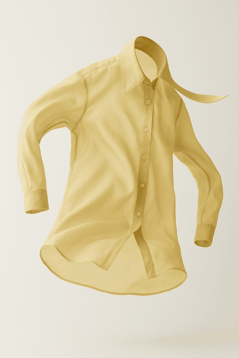 BÚDZIKO | LOUVRE COLLAR SHIRT
