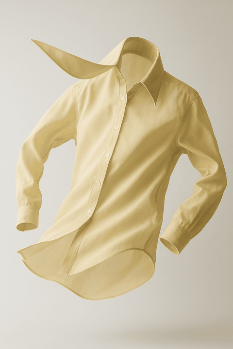 BÚDZIKO | LOUVRE COLLAR SHIRT