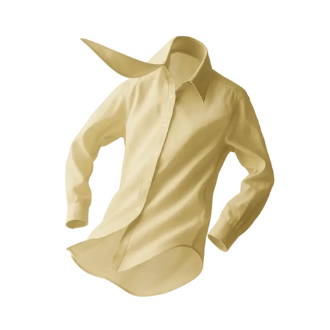 BÚDZIKO | LOUVRE COLLAR SHIRT