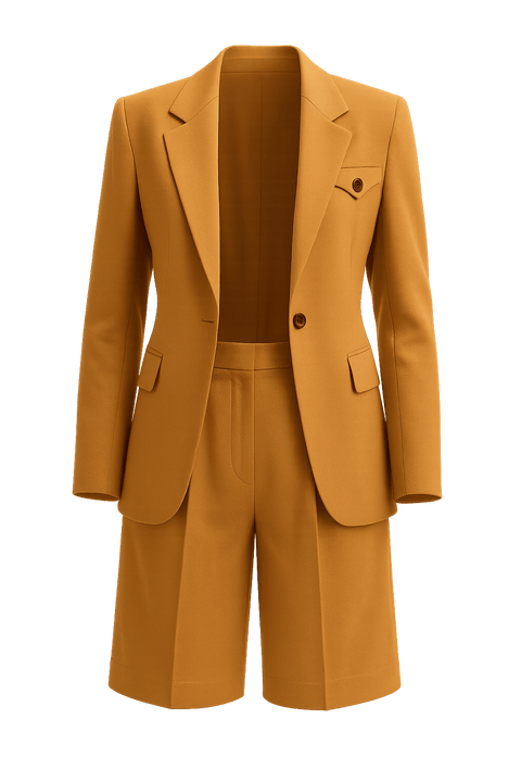 BÚDZIKO | SIENNA LINEN BERMUDA SHORTS