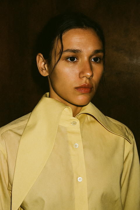 BÚDZIKO | LOUVRE COLLAR SHIRT