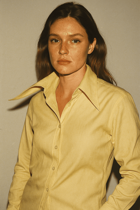 BÚDZIKO | LOUVRE COLLAR SHIRT