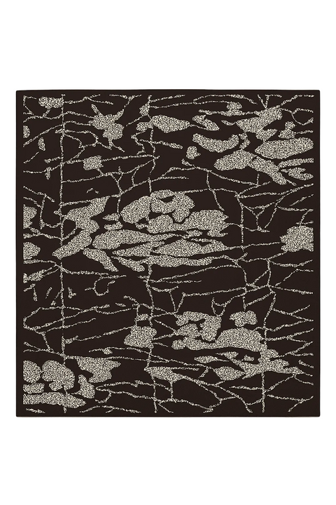 BÚDZIKO | BROWN SILKY SCARF