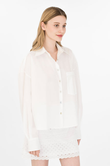 Elizabeth LaGre | Oversize Shirt