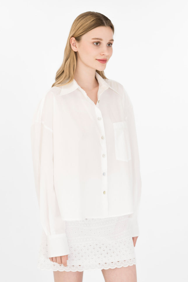 Elizabeth LaGre | Oversize Shirt