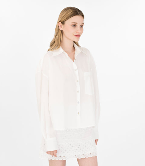 Elizabeth LaGre | Oversize Shirt