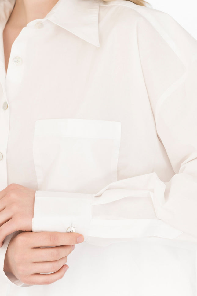 Elizabeth LaGre | Oversize Shirt