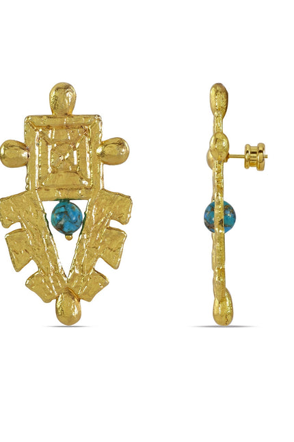 Arvino | Kolczyki Turquoise Guardian