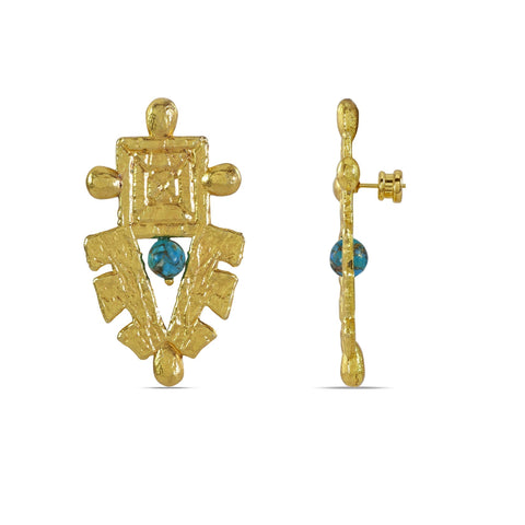 Arvino | Turquoise Guardian Earrings
