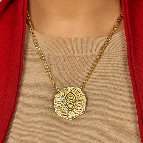 Arvino | Itihas Coin Necklace