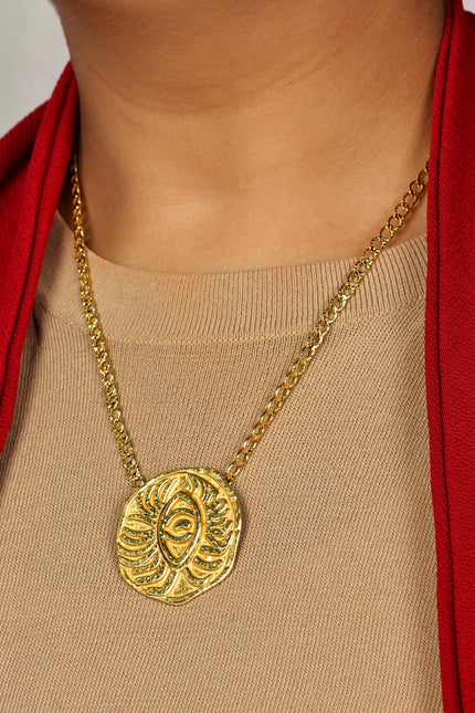 Arvino | Itihas Coin Necklace