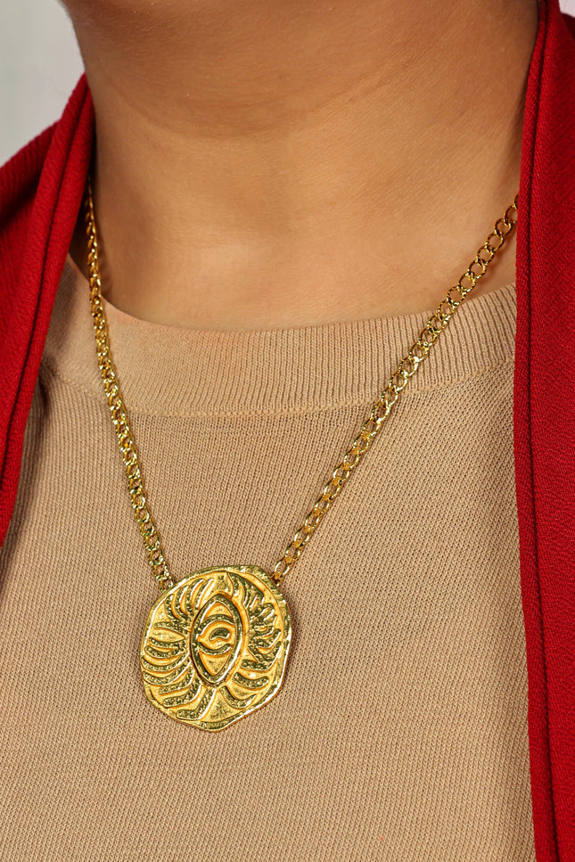 Arvino | Itihas Coin Necklace
