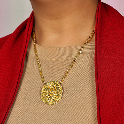 Arvino | Itihas Coin Necklace