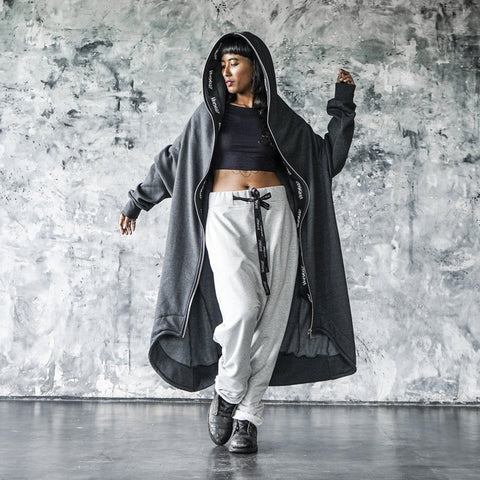 VeryMary | Bluza z kapturem Darkness