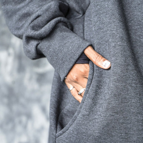 VeryMary | Bluza z kapturem Darkness