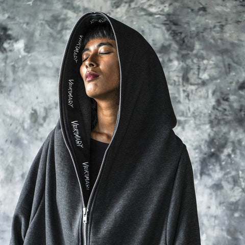 VeryMary | Bluza z kapturem Darkness