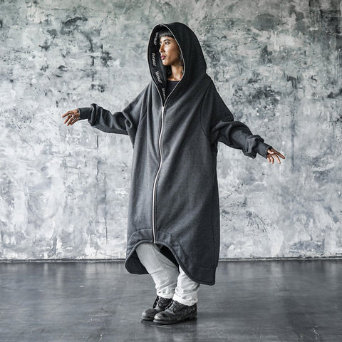 VeryMary | Bluza z kapturem Darkness