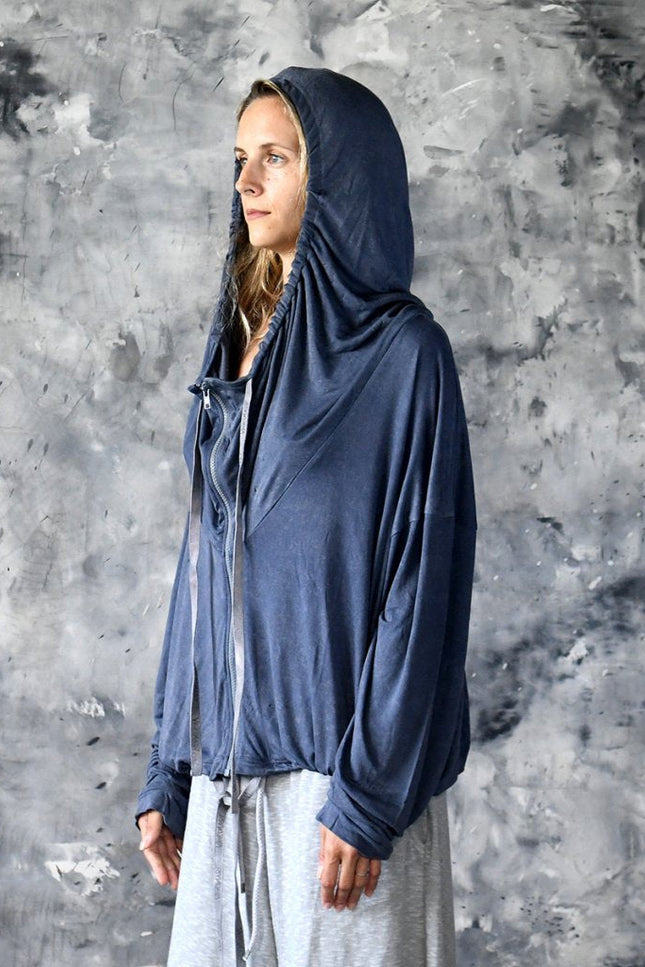 VeryMary | Light Bamboo Hoodie Stonewash