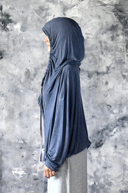 VeryMary | Light Bamboo Hoodie Stonewash