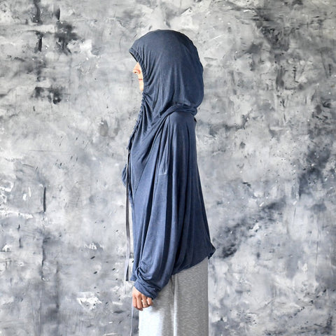 VeryMary | Light Bamboo Hoodie Stonewash