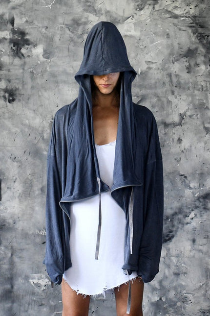 VeryMary | Light Bamboo Hoodie Stonewash