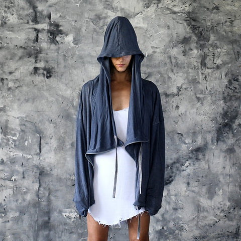 VeryMary | Light Bamboo Hoodie Stonewash