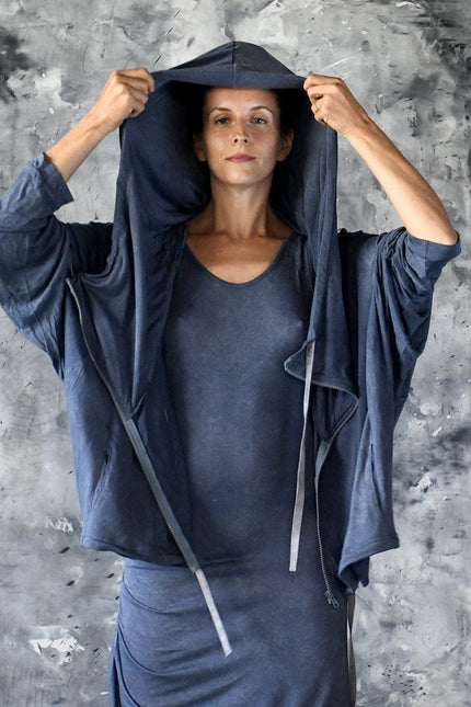 VeryMary | Light Bamboo Hoodie Stonewash