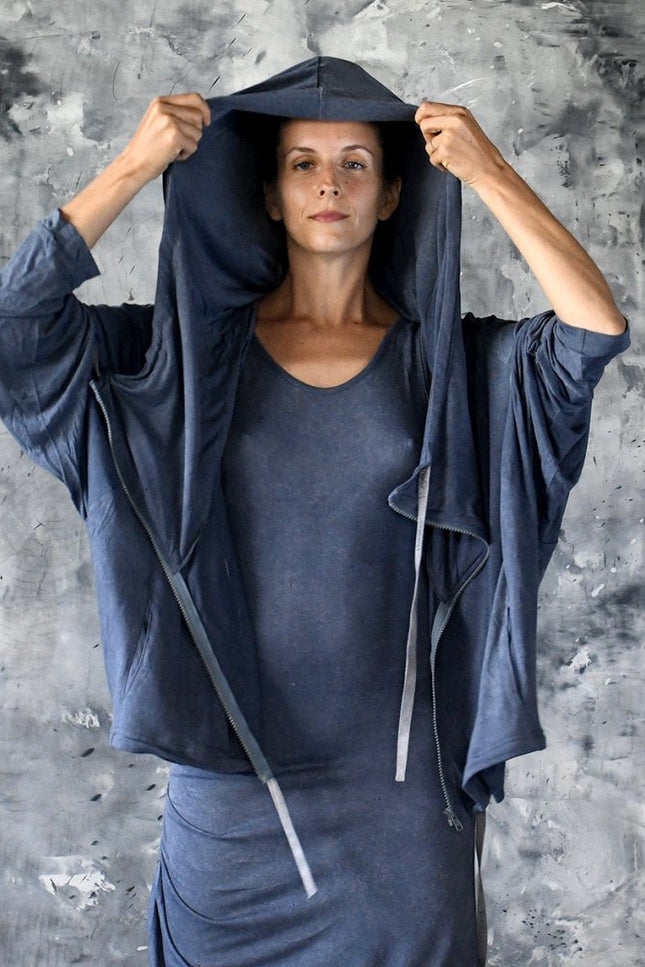VeryMary | Light Bamboo Hoodie Stonewash