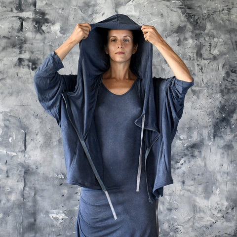 VeryMary | Light Bamboo Hoodie Stonewash