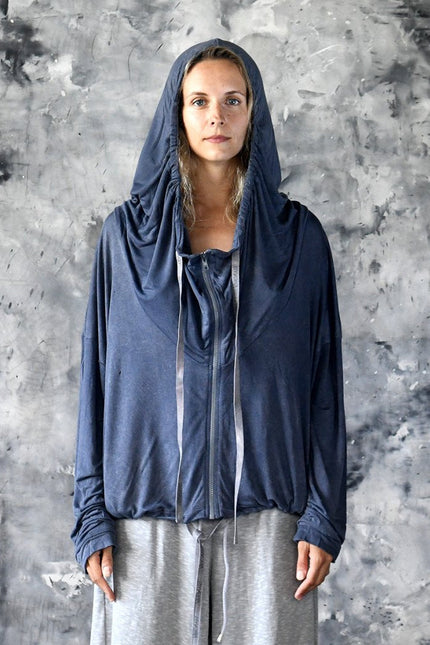 VeryMary | Light Bamboo Hoodie Stonewash
