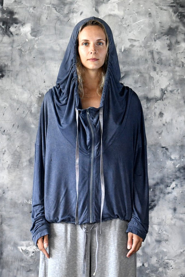 VeryMary | Light Bamboo Hoodie Stonewash