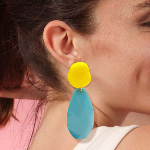 Michael Nash Jewelry | Kolczyki Pebble