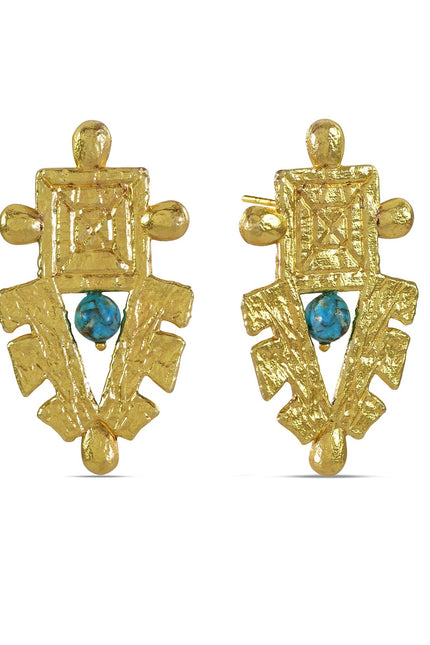 Arvino | Kolczyki Turquoise Guardian