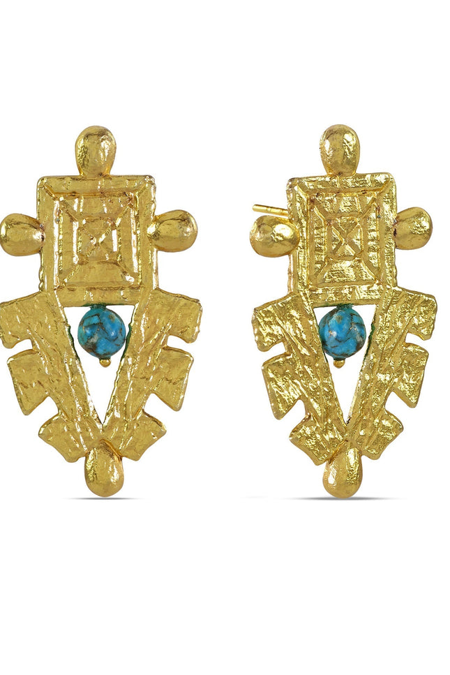 Arvino | Turquoise Guardian Earrings