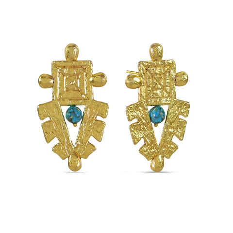 Arvino | Turquoise Guardian Earrings