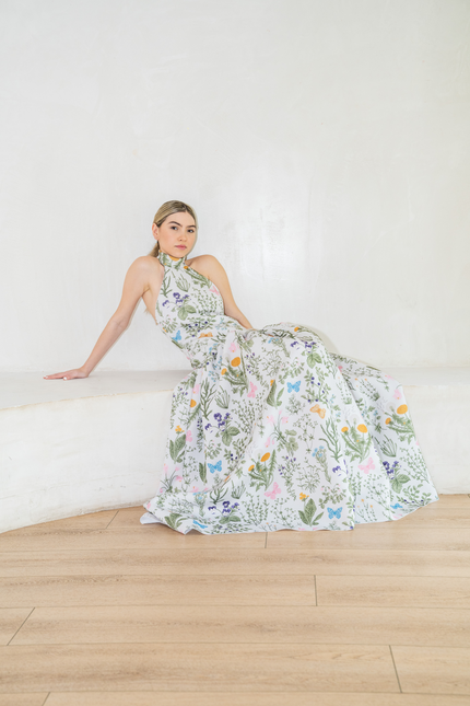 Ashley Stambouli | Suknia wieczorowa Garden