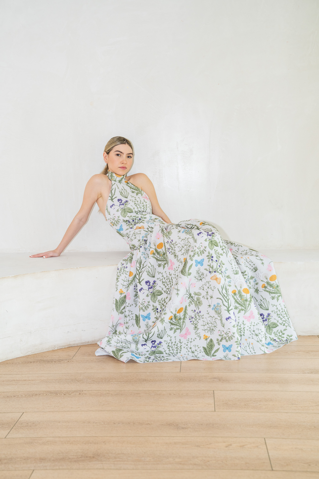 Ashley Stambouli | Garden Evening dress