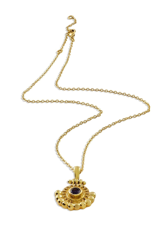 Arvino | Vintage Amulet Necklace in 92.5 Sterling Silver