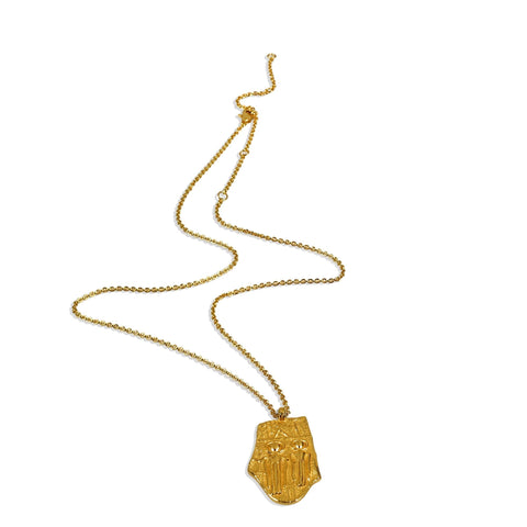 Arvino | Hastakshar 92.5 Sterling Silver Pendant Necklace