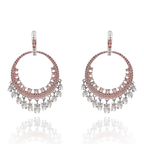 Michael Nash Jewelry | Kolczyki Rhodium