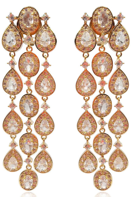 Michael Nash Jewelry | Kolczyki z klipsem Margaret