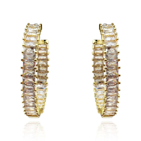 Michael Nash Jewelry | Kolczyki Baguette