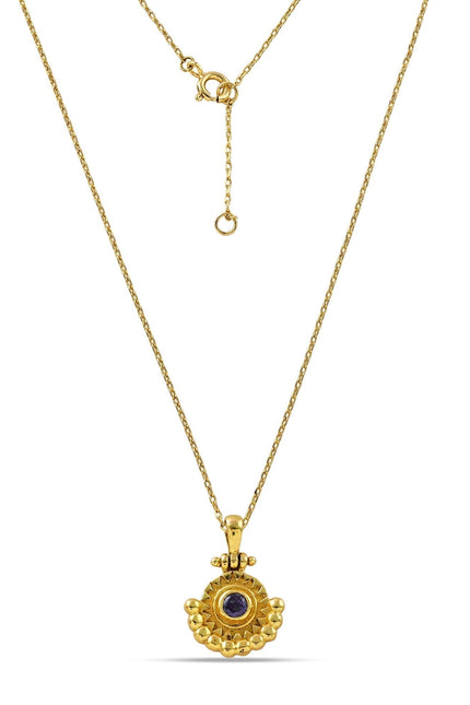 Arvino | Vintage Amulet Necklace in 92.5 Sterling Silver